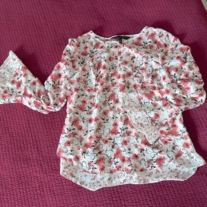 Floral blouse